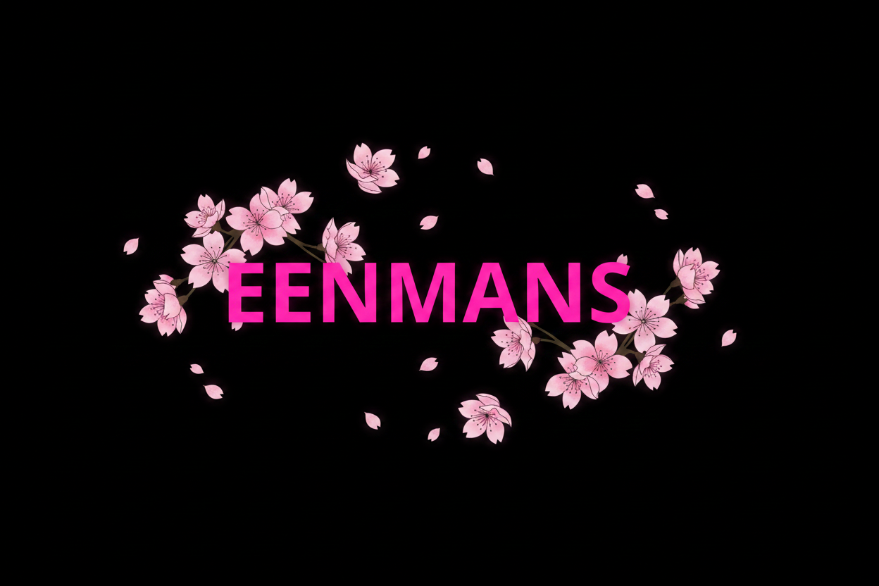 EENMANS Banner